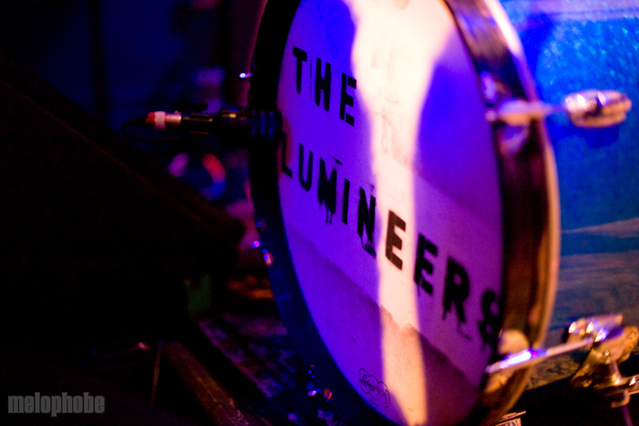The Lumineers at Cafe 939, April 20, 2012. Photo by Boston Concert Photography.