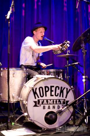 The Lumineers at Cafe 939, April 20, 2012. Photo by Boston Concert Photography.