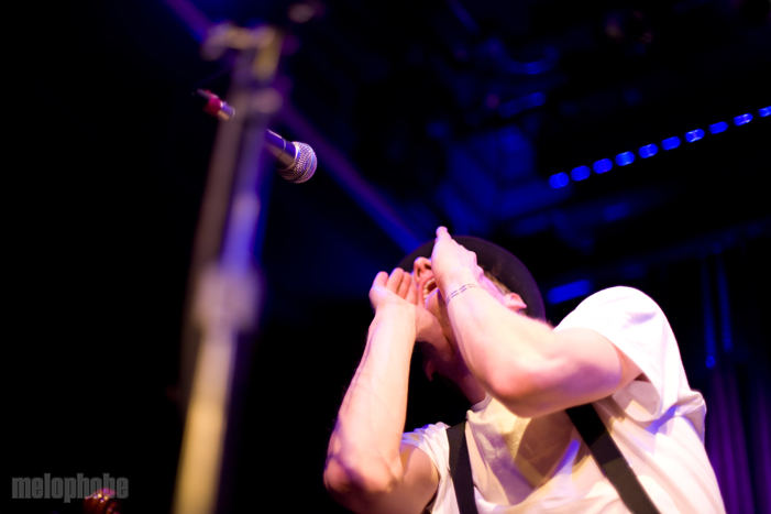 The Lumineers at Cafe 939, April 20, 2012. Photo by Boston Concert Photography.