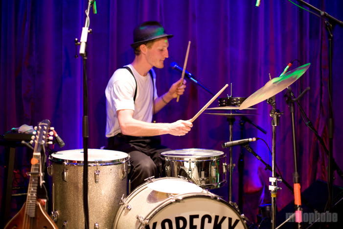 The Lumineers at Cafe 939, April 20, 2012. Photo by Boston Concert Photography.