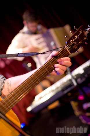 The Lumineers at Cafe 939, April 20, 2012. Photo by Boston Concert Photography.