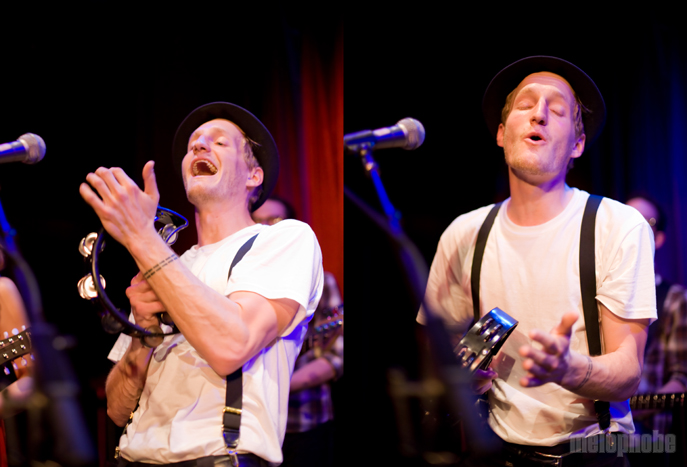 The Lumineers at Cafe 939, April 20, 2012. Photo by Boston Concert Photography.