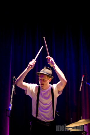 The Lumineers at Cafe 939, April 20, 2012. Photo by Boston Concert Photography.