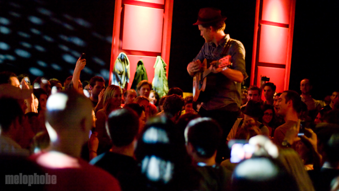 The Lumineers at Cafe 939, April 20, 2012. Photo by Boston Concert Photography.