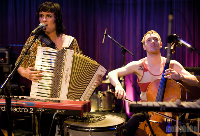 The Kopecky Family Band at Cafe 939, April 20, 2012. Photo by Boston Concert Photography.
