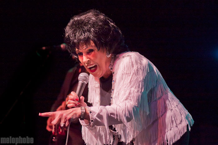 Wanda Jackson at Roseland Theater, April 21, 2012. Photo by Bobby Lilly.