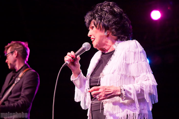 Wanda Jackson at Roseland Theater, April 21, 2012. Photo by Bobby Lilly.