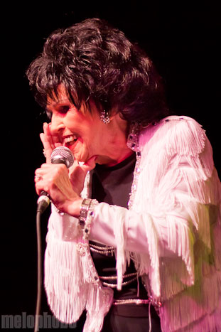 Wanda Jackson at Roseland Theater, April 21, 2012. Photo by Bobby Lilly.