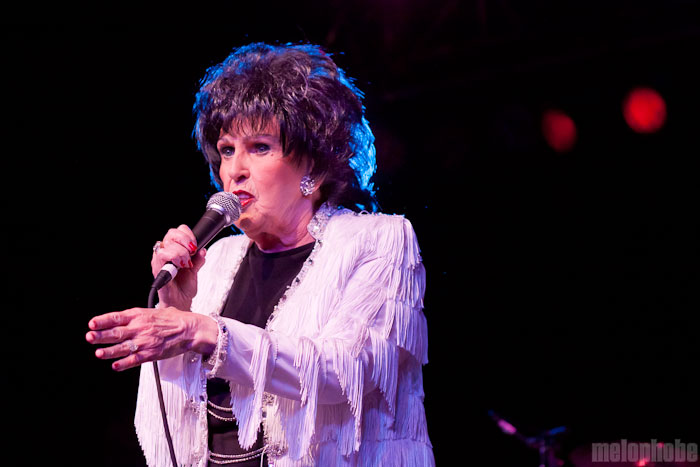 Wanda Jackson at Roseland Theater, April 21, 2012. Photo by Bobby Lilly.