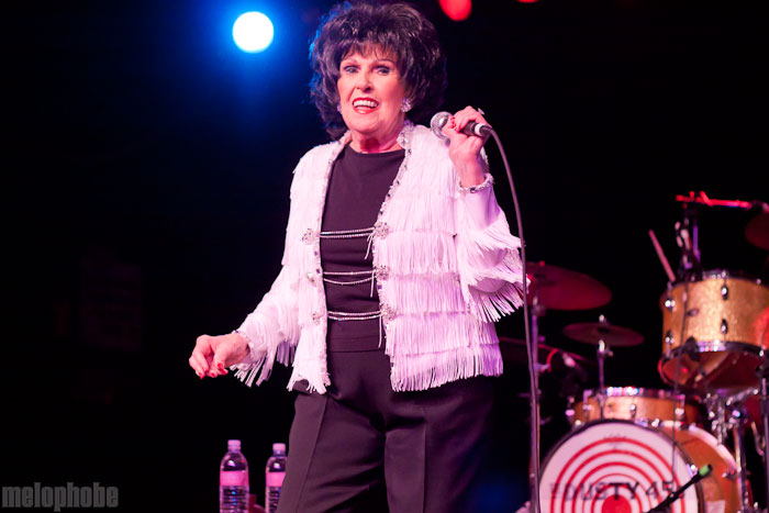 Wanda Jackson at Roseland Theater, April 21, 2012. Photo by Bobby Lilly.