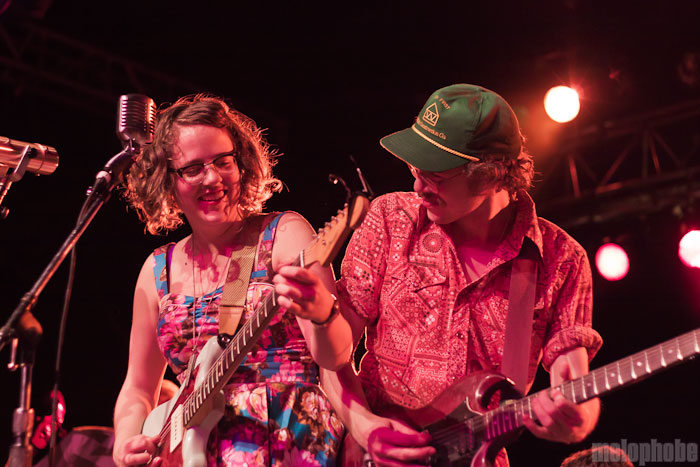Sallie Ford at Roseland Theater, April 21, 2012. Photo by Bobby Lilly.