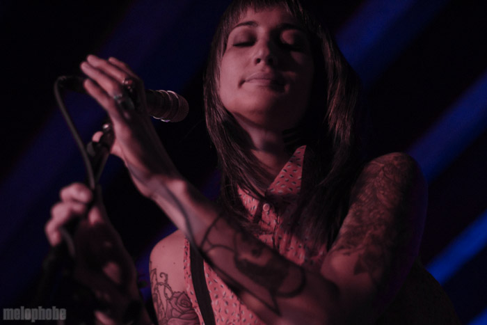 Y La Bamba + Ravenna Woods + Death Songs, April 21, 2012