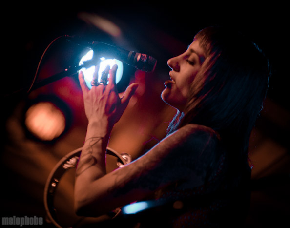 Y La Bamba at Doug Fir Lounge, April 21, 2012. Photo by Inger Klekacz.