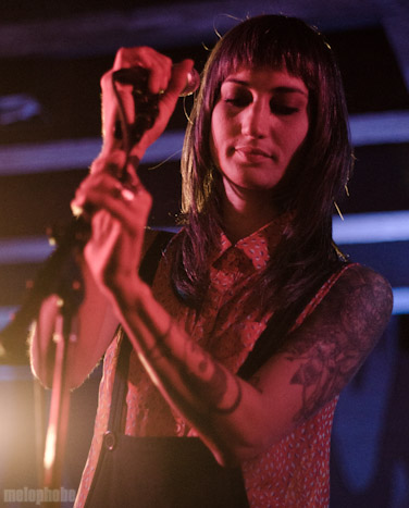 Y La Bamba at Doug Fir Lounge, April 21, 2012. Photo by Inger Klekacz.