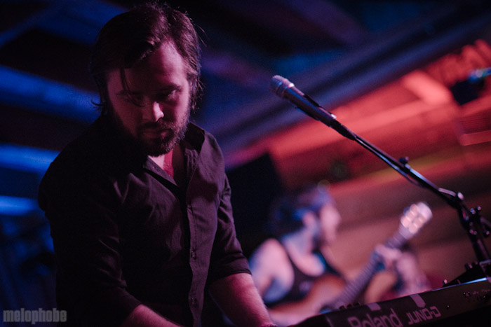 Ravenna Woods at Doug Fir Lounge, April 21, 2012. Photo by Inger Klekacz.