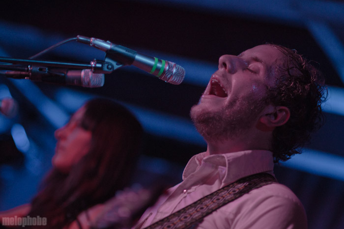 Death Songs at Doug Fir Lounge, April 21, 2012. Photo by Inger Klekacz.