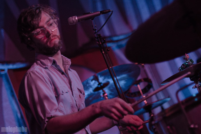 Death Songs at Doug Fir Lounge, April 21, 2012. Photo by Inger Klekacz.
