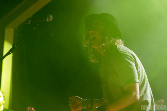 Allen Stone at Wonder Ballroom, April 22, 2012. Photo by Jasper Croome.