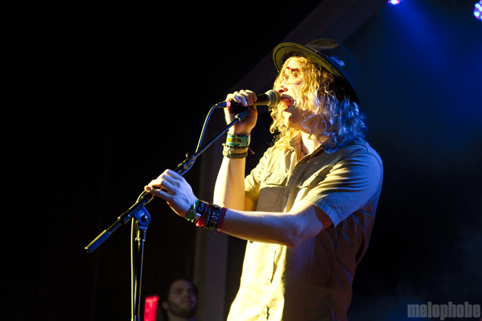 Allen Stone at Wonder Ballroom, April 22, 2012. Photo by Jasper Croome.