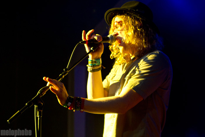 Allen Stone at Wonder Ballroom, April 22, 2012. Photo by Jasper Croome.