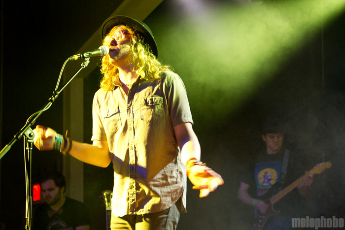 Allen Stone at Wonder Ballroom, April 22, 2012. Photo by Jasper Croome.