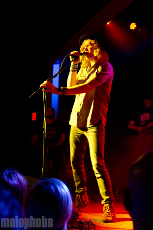 Allen Stone at Wonder Ballroom, April 22, 2012. Photo by Jasper Croome.