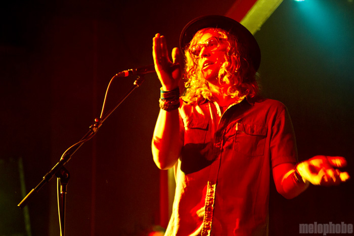 Allen Stone at Wonder Ballroom, April 22, 2012. Photo by Jasper Croome.