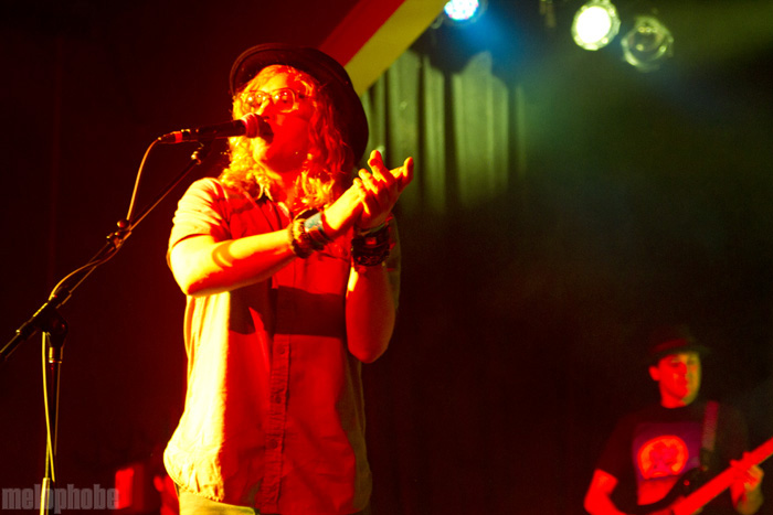 Allen Stone at Wonder Ballroom, April 22, 2012. Photo by Jasper Croome.