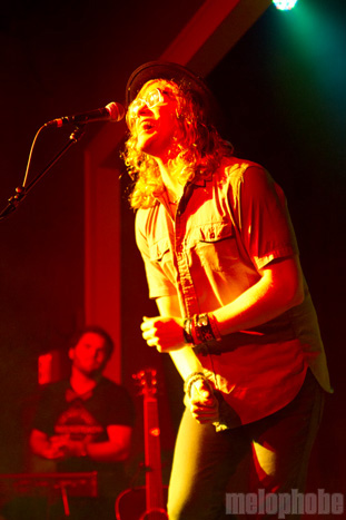 Allen Stone at Wonder Ballroom, April 22, 2012. Photo by Jasper Croome.