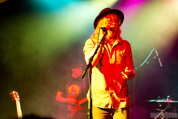 Allen Stone at Wonder Ballroom, April 22, 2012. Photo by Jasper Croome.