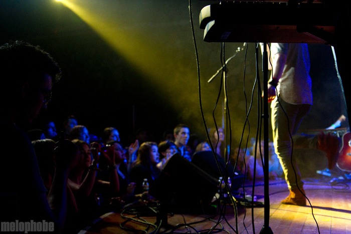 Allen Stone at Wonder Ballroom, April 22, 2012. Photo by Jasper Croome.