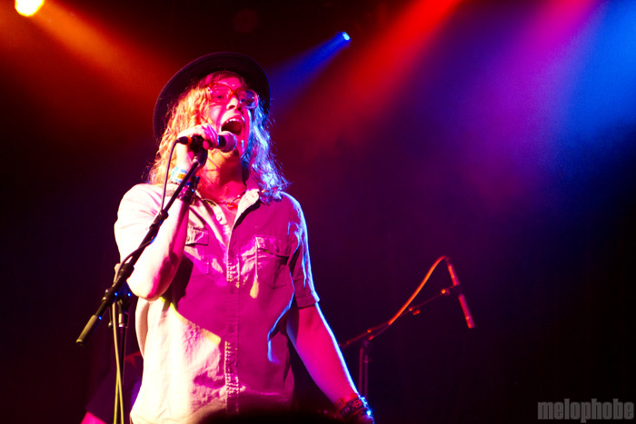 Allen Stone at Wonder Ballroom, April 22, 2012. Photo by Jasper Croome.