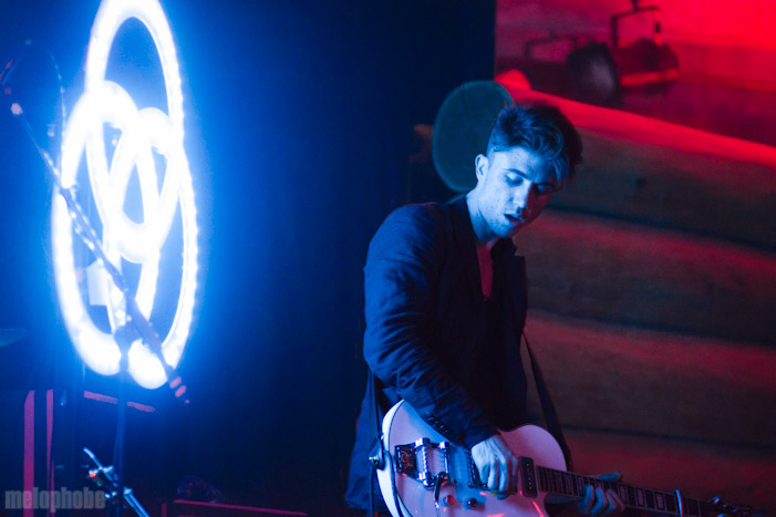 School of Seven Bells at Doug Fir Lounge, April 22, 2012. Photo by Inger Klekacz.