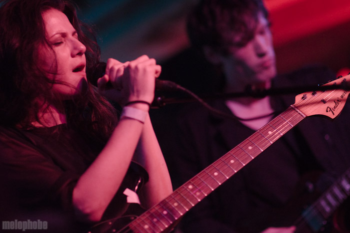 Exit Music at Doug Fir Lounge, April 22, 2012. Photo by Inger Klekacz.