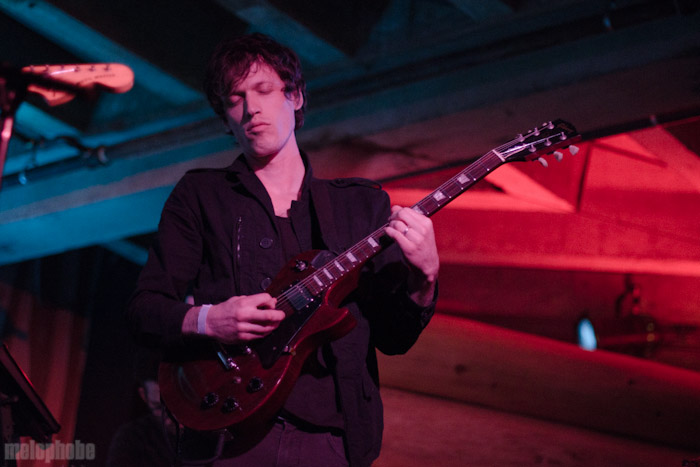 Exit Music at Doug Fir Lounge, April 22, 2012. Photo by Inger Klekacz.