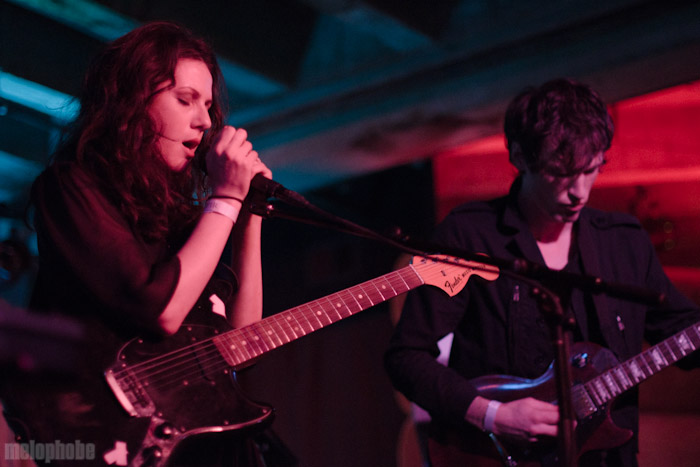 Exit Music at Doug Fir Lounge, April 22, 2012. Photo by Inger Klekacz.