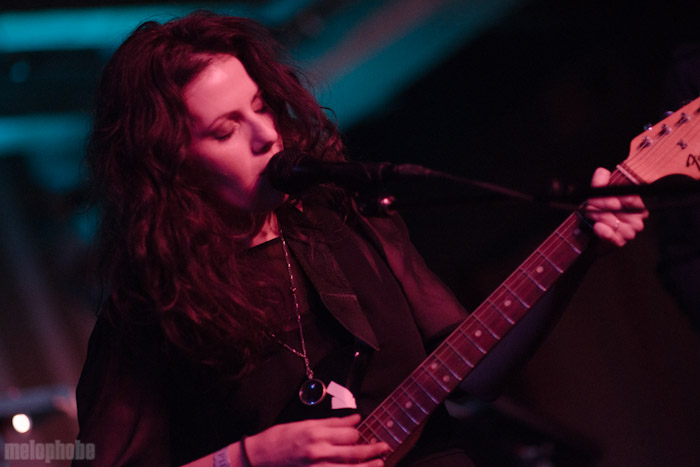Exit Music at Doug Fir Lounge, April 22, 2012. Photo by Inger Klekacz.