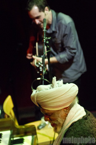 Dr. Lonnie Smith at Mississippi Studios, April 23, 2012. Photo by Jasper Croome.