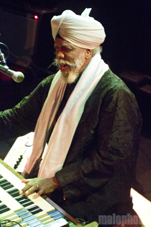 Dr. Lonnie Smith at Mississippi Studios, April 23, 2012. Photo by Jasper Croome.
