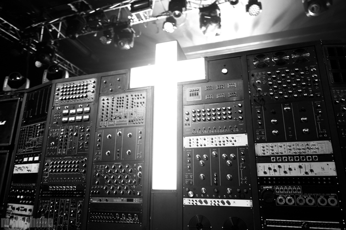 Justice at Roseland Theater, April 24, 2012. Photo by Colin McLaughlin.