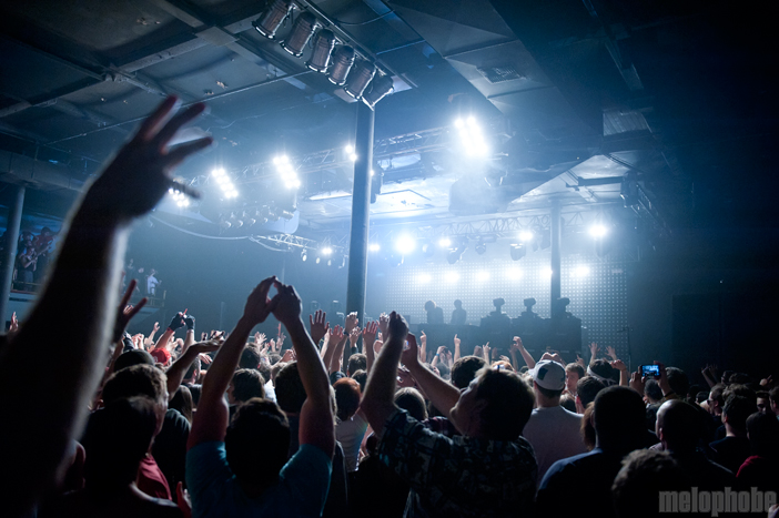 Justice at Roseland Theater, April 24, 2012. Photo by Colin McLaughlin.