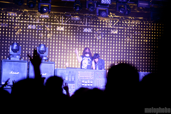Justice at Roseland Theater, April 24, 2012. Photo by Colin McLaughlin.