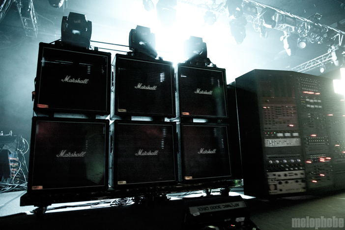 Justice at Roseland Theater, April 24, 2012. Photo by Colin McLaughlin.