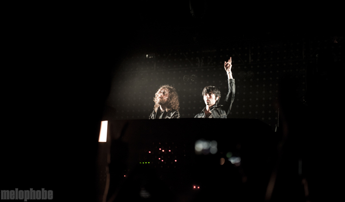 Justice at Roseland Theater, April 24, 2012. Photo by Colin McLaughlin.