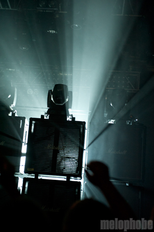 Justice at Roseland Theater, April 24, 2012. Photo by Colin McLaughlin.