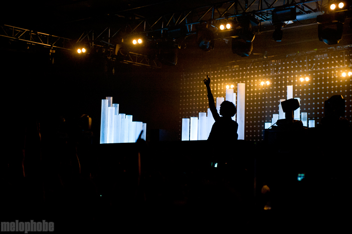 Justice at Roseland Theater, April 24, 2012. Photo by Colin McLaughlin.