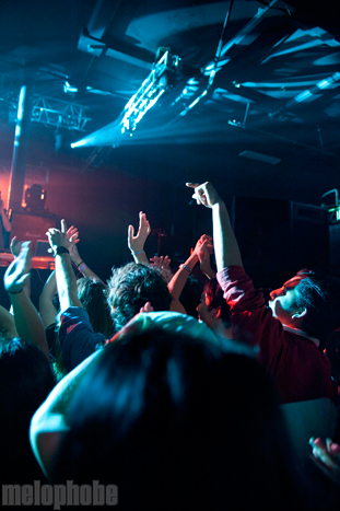 Breakbot at Roseland Theater, April 24, 2012. Photo by Colin McLaughlin.