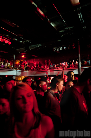 Breakbot at Roseland Theater, April 24, 2012. Photo by Colin McLaughlin.
