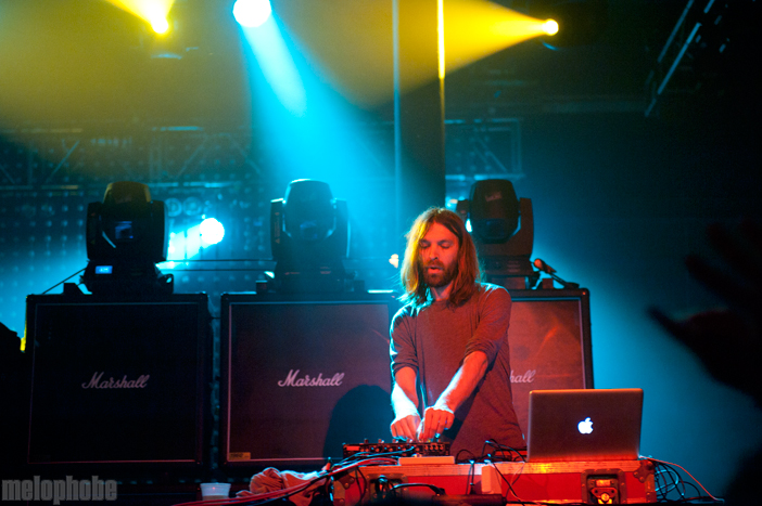 Breakbot at Roseland Theater, April 24, 2012. Photo by Colin McLaughlin.