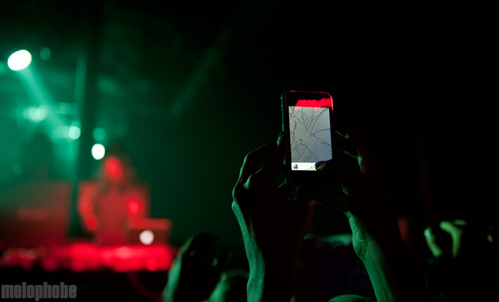 Breakbot at Roseland Theater, April 24, 2012. Photo by Colin McLaughlin.